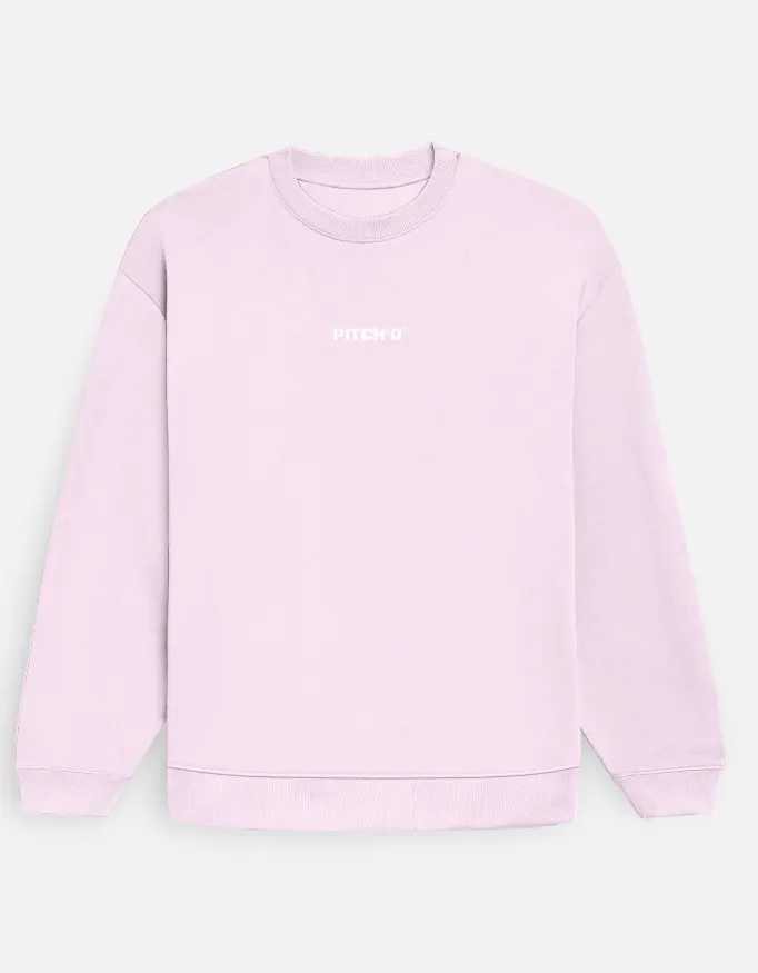 PITCH'D Oversized Sweatshirt - LILAC