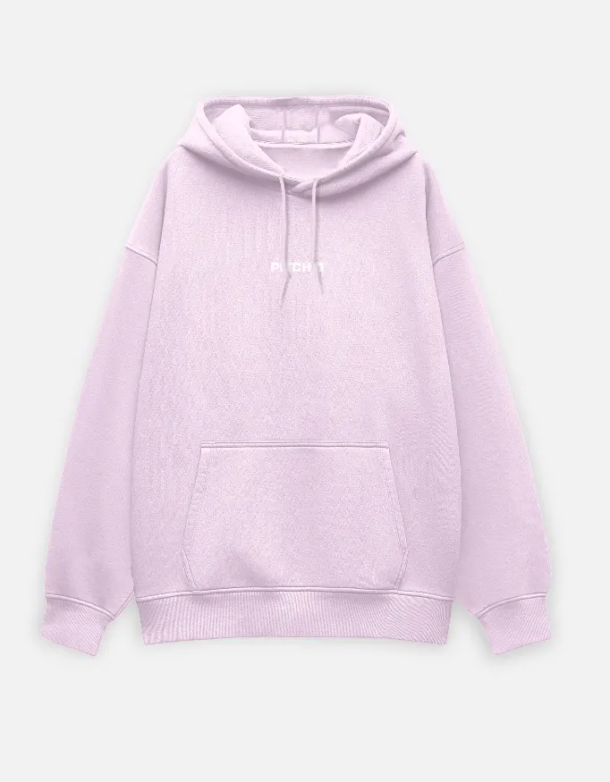 PITCH'D Oversized Hoodie - LILAC