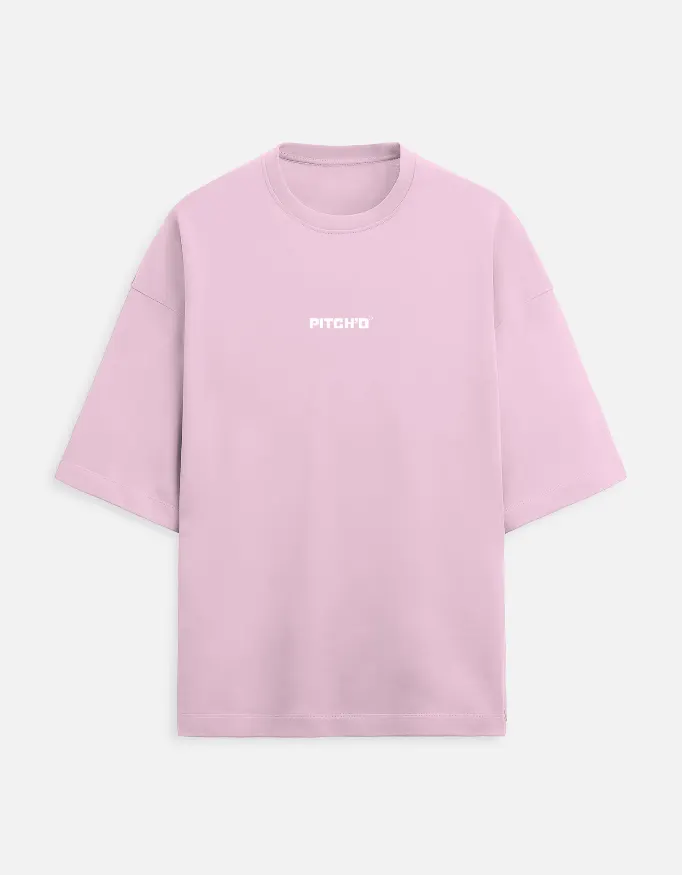 PITCH'D Oversized Tee - LILAC