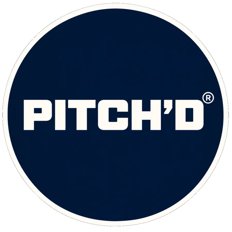 PITCH'D crest